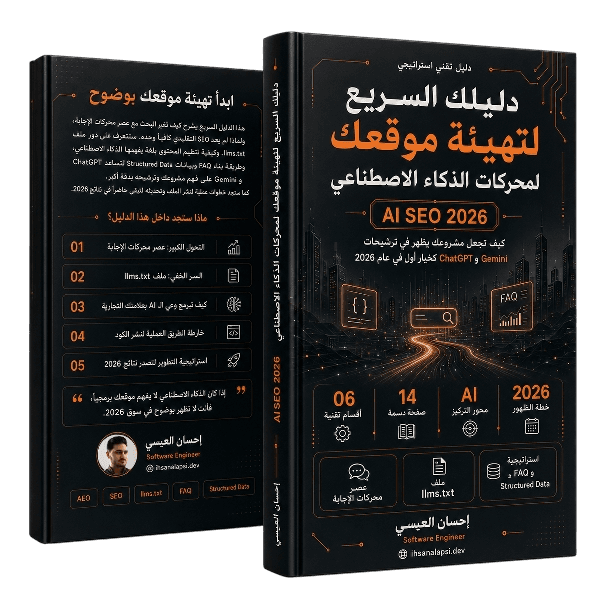 دليلك السريع لتهيئة موقعك لمحركات الذكاء الاصطناعي (AI SEO)