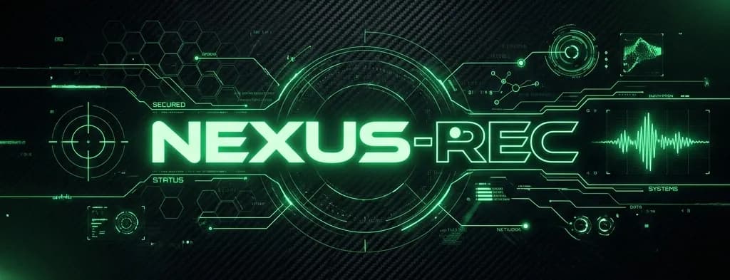 صورة من مستودع Nexus-REC